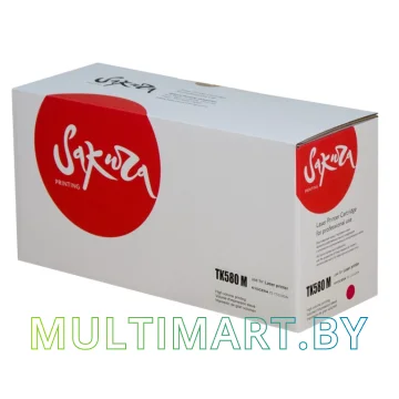 Картридж Sakura Printing SATK580M (аналог Kyocera TK-580M)